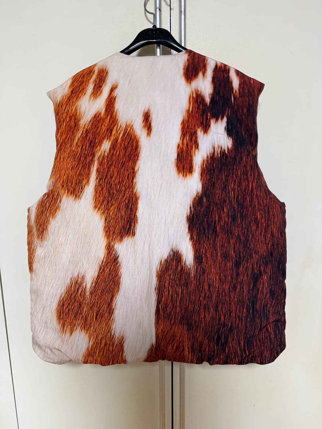 [L] 스투시 리버시블 베스트 패딩조끼 상품이미지2