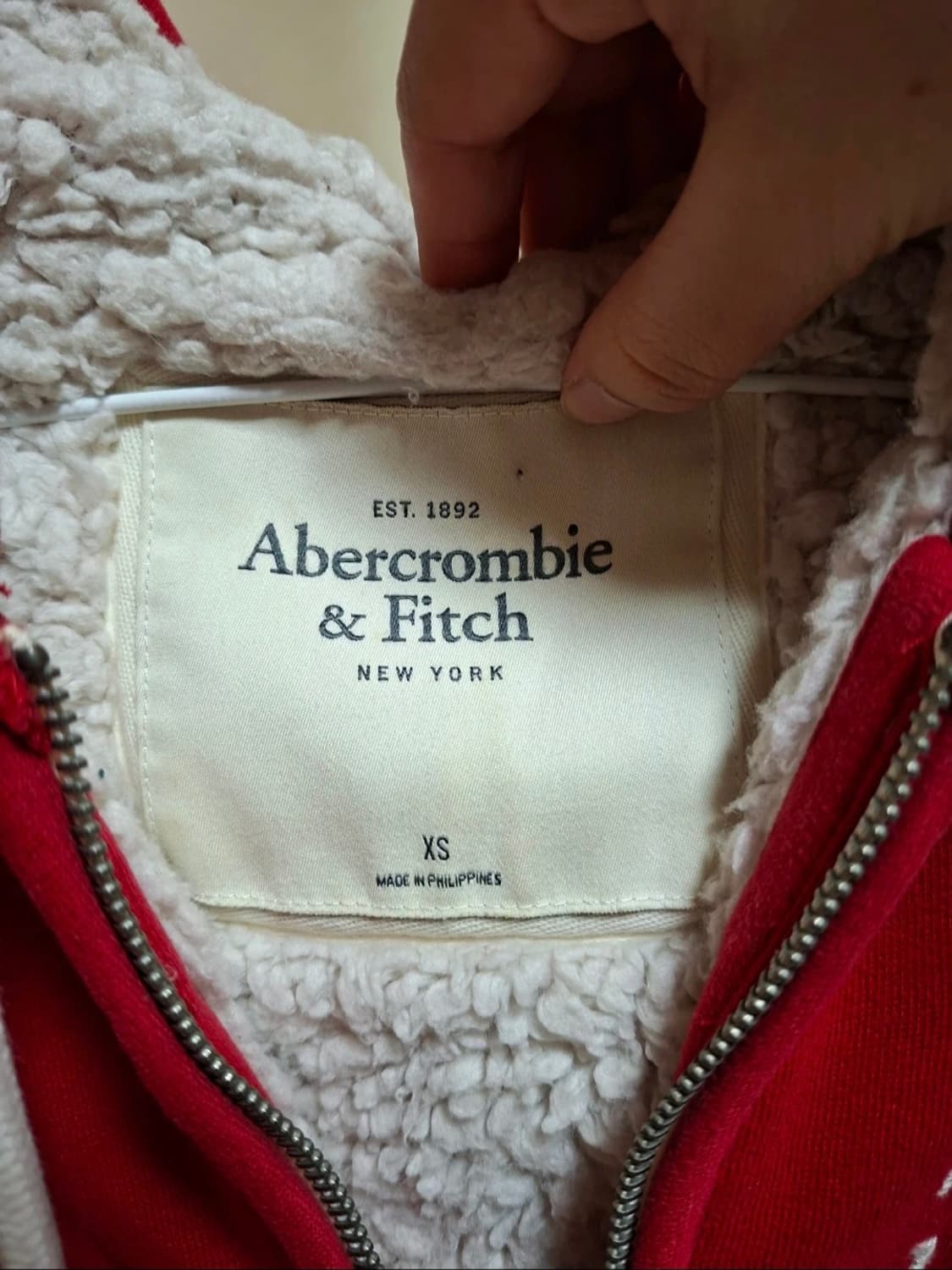 아베크롬비 앤 피치 후드집업 상품이미지3