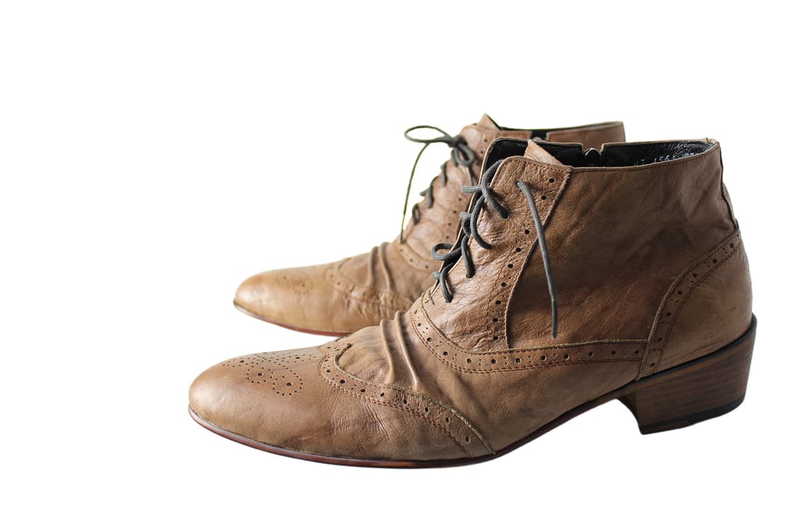 Italian Handmade boots 이탈리 핸드메이드 부츠 상품이미지4