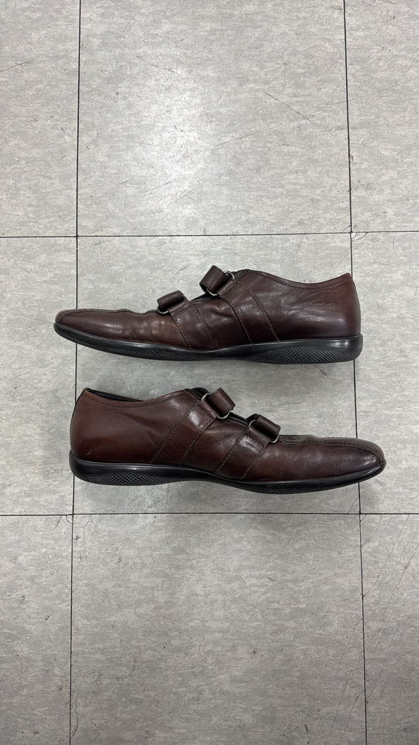 00s 프라다 스포츠 벨크로 스니커즈 상품이미지4