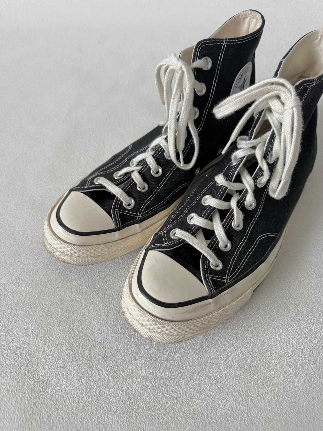 [275]컨버스(Converse) 척테일러 하이 블랙 상품이미지6