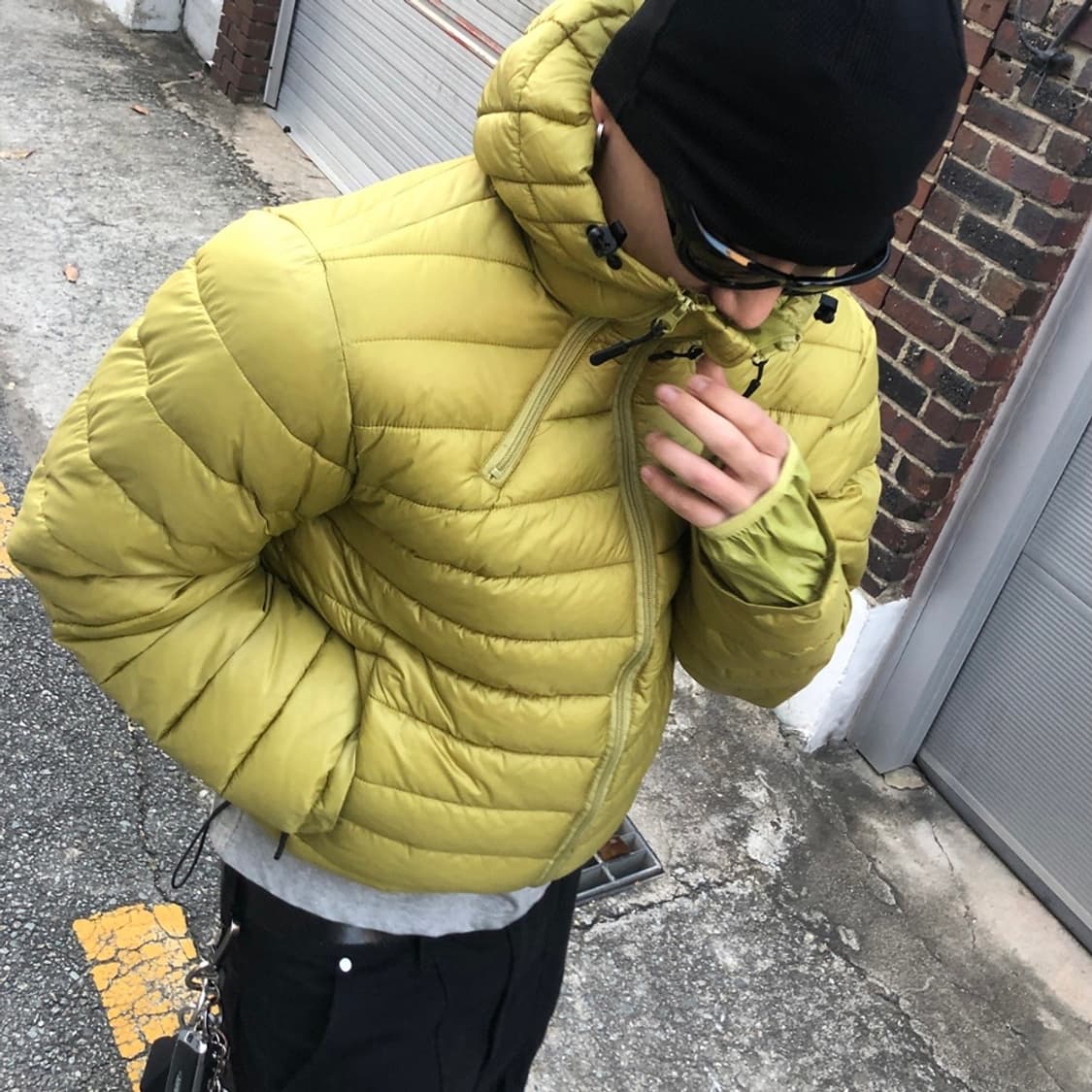 [premium] 립스탁 경량패딩 상품이미지2