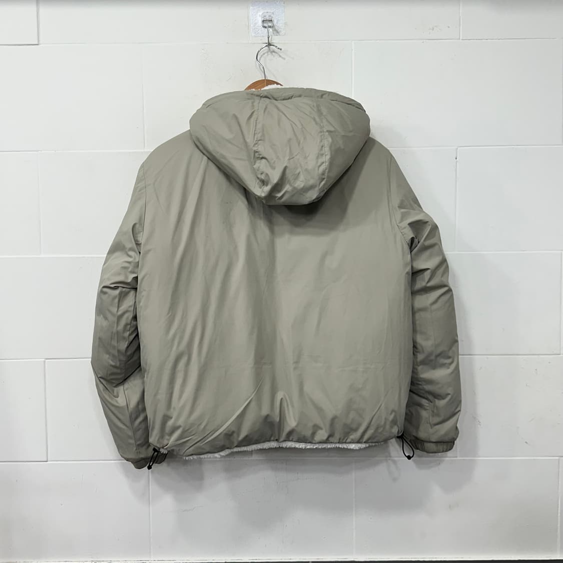 네셔널지오그래픽 리버시블 플리스 다운 점퍼 상품이미지6