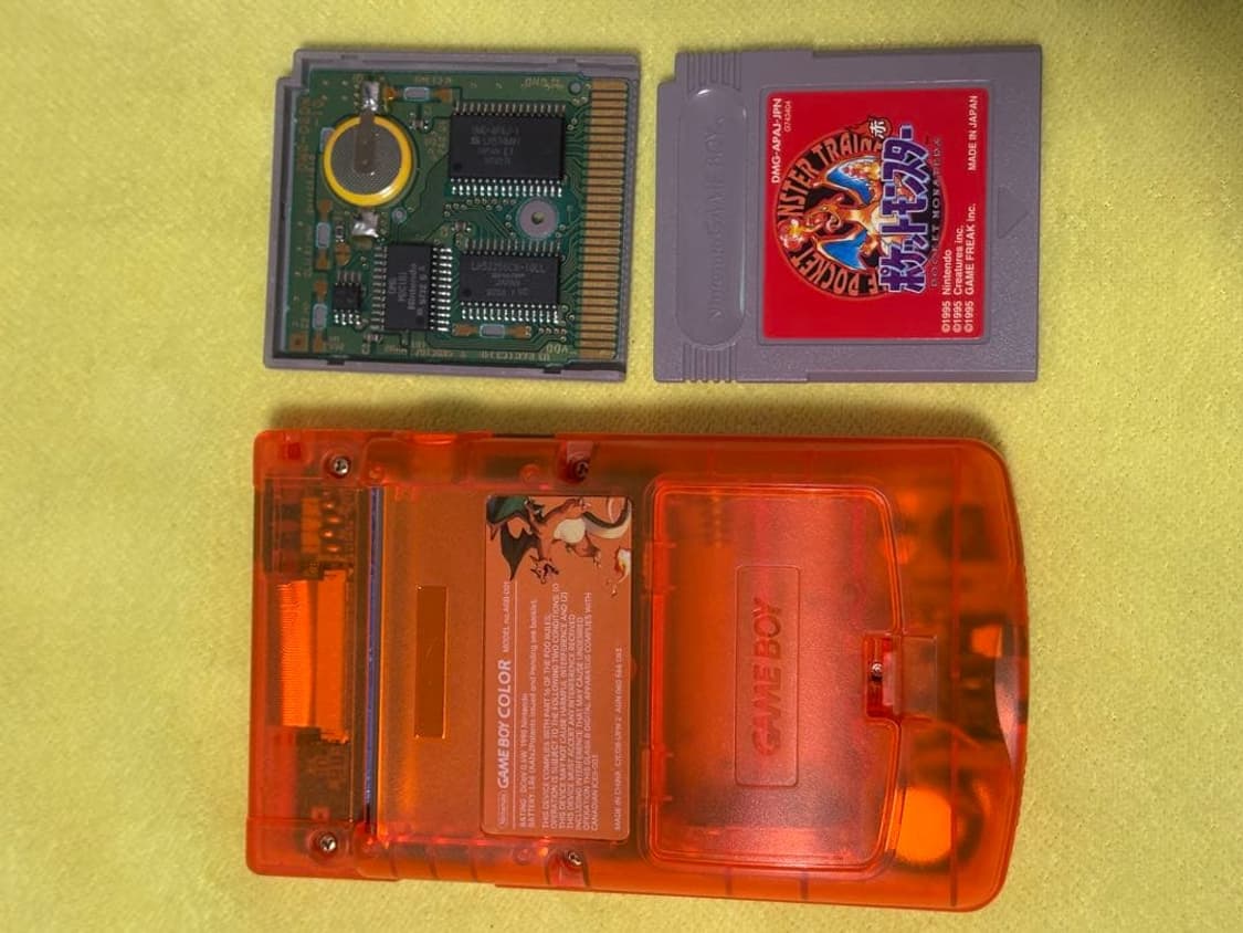 게임보이 컬러 리자몽 (gbc) + 포켓몬레드 상품이미지5