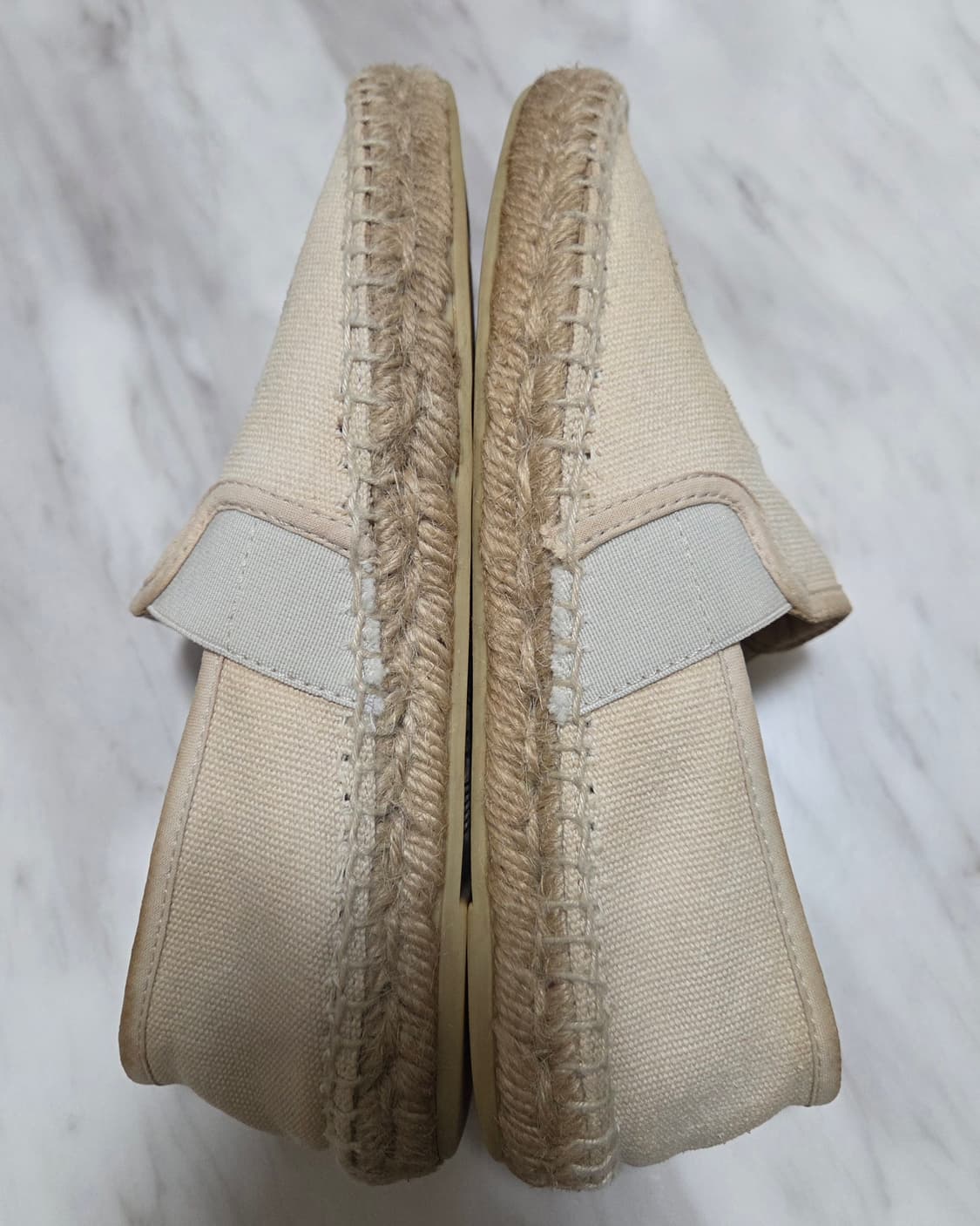 겐조 타이거 자수 캔버스 에스빠드류 상품이미지6