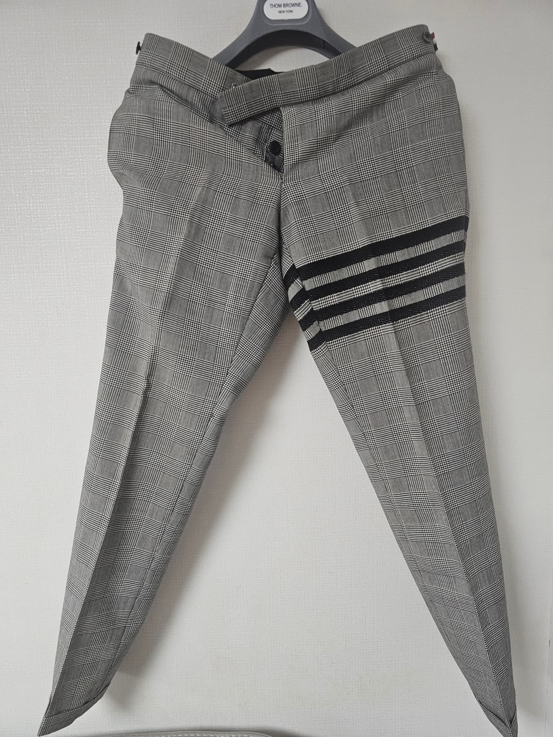 톰 브라운 4바 하이암홀 코트 바지 셋업(초저가/코트2/바지31) 상품이미지3