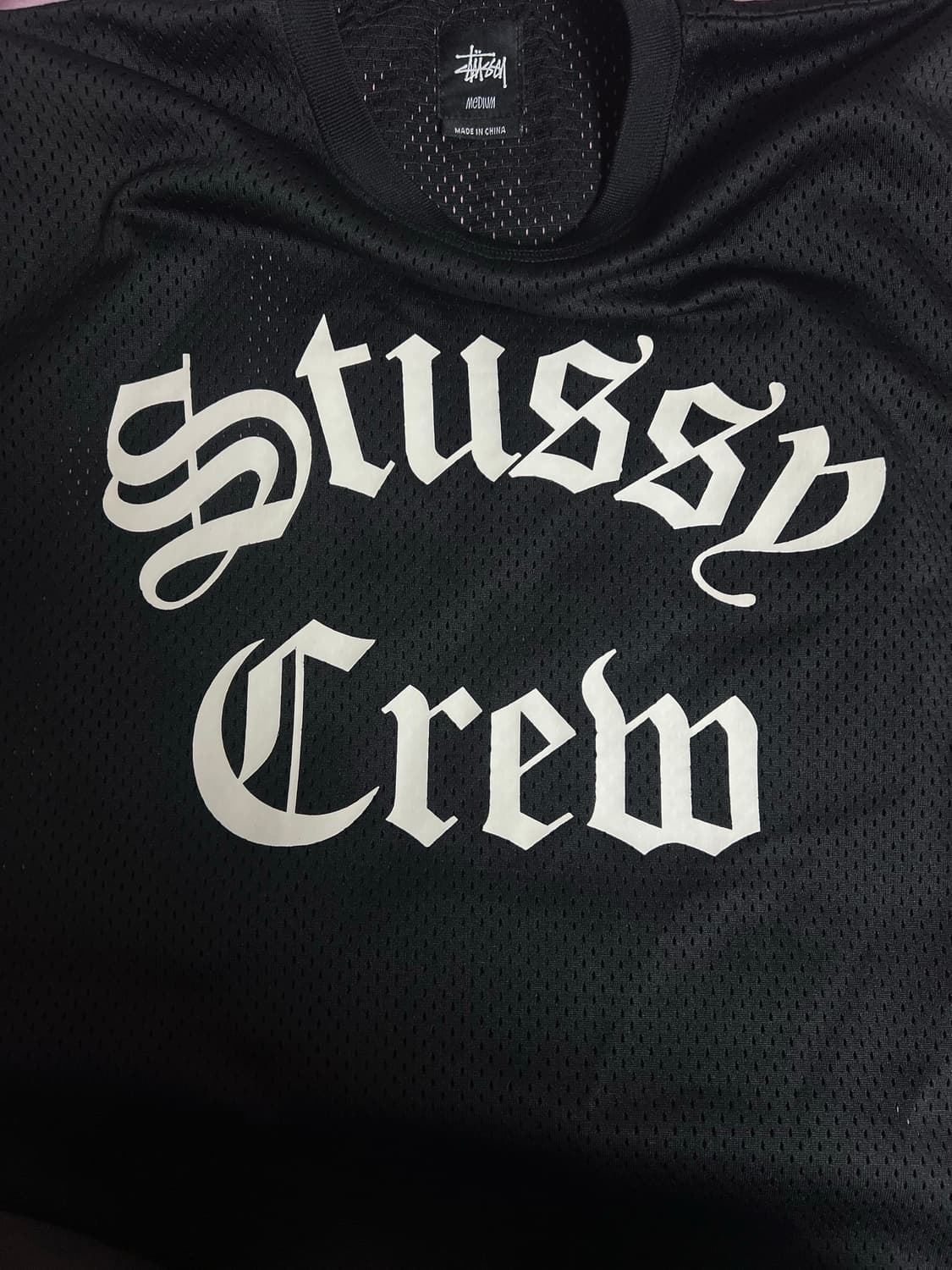 스투시 매쉬 티셔츠  상품이미지3