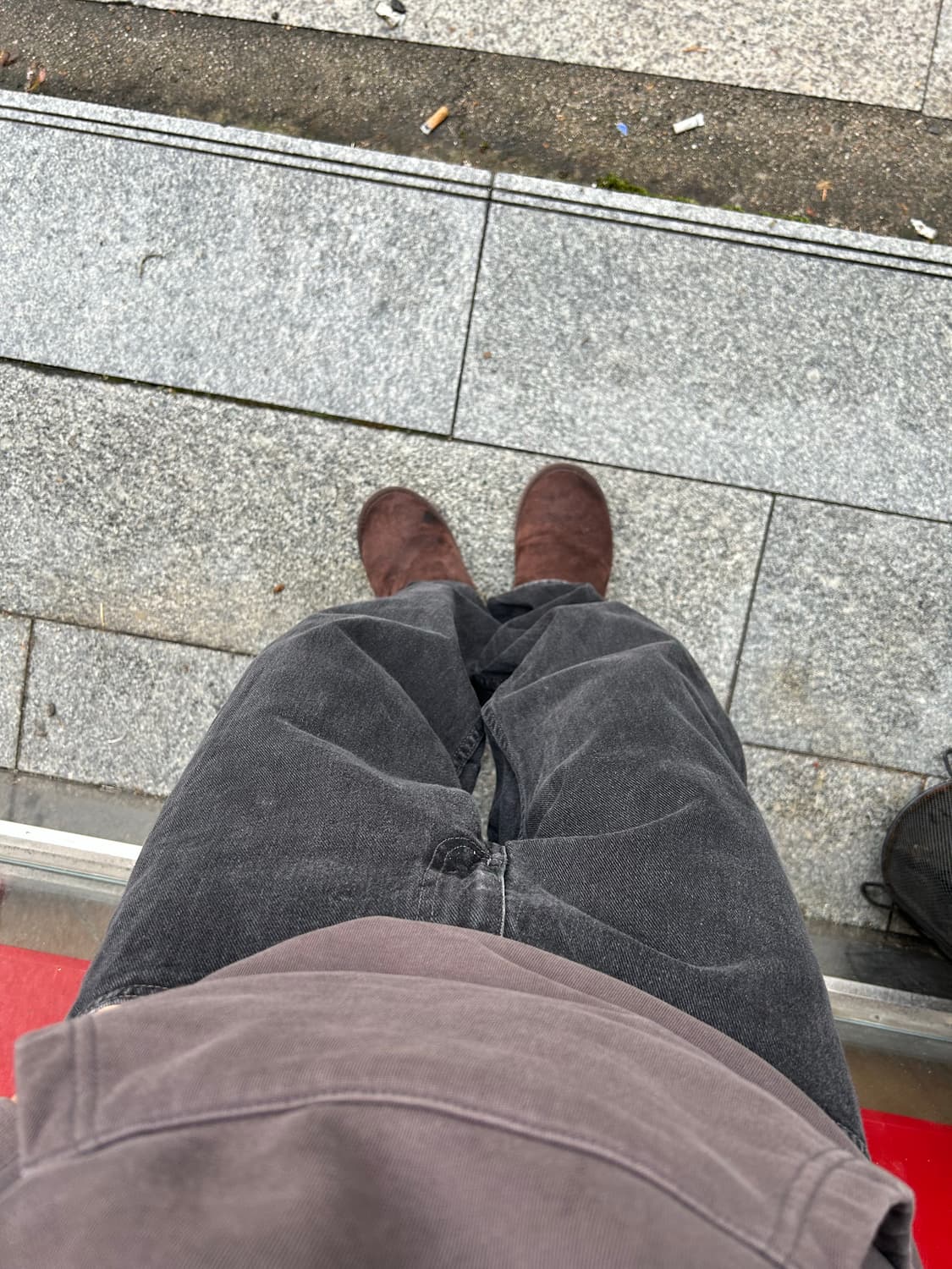 00‘s 리바이스550 블랙진 33in 상품이미지1