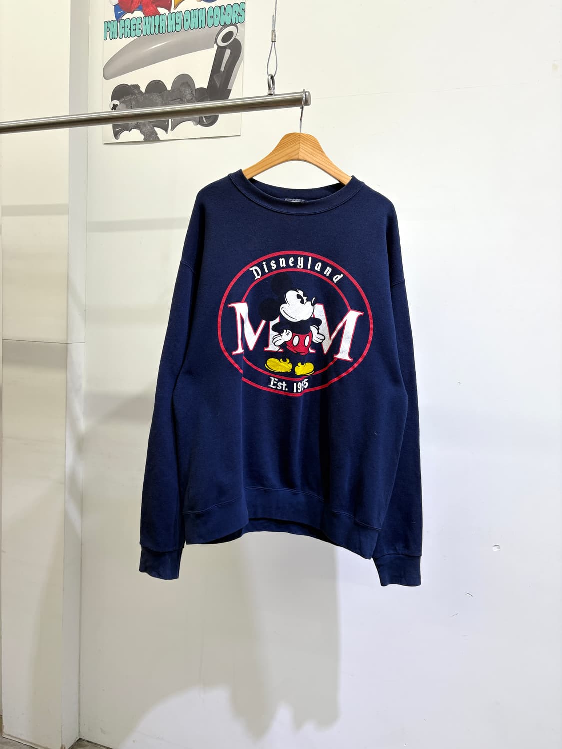 MICKEY,INC (Made in USA) 맨투맨 상품이미지1