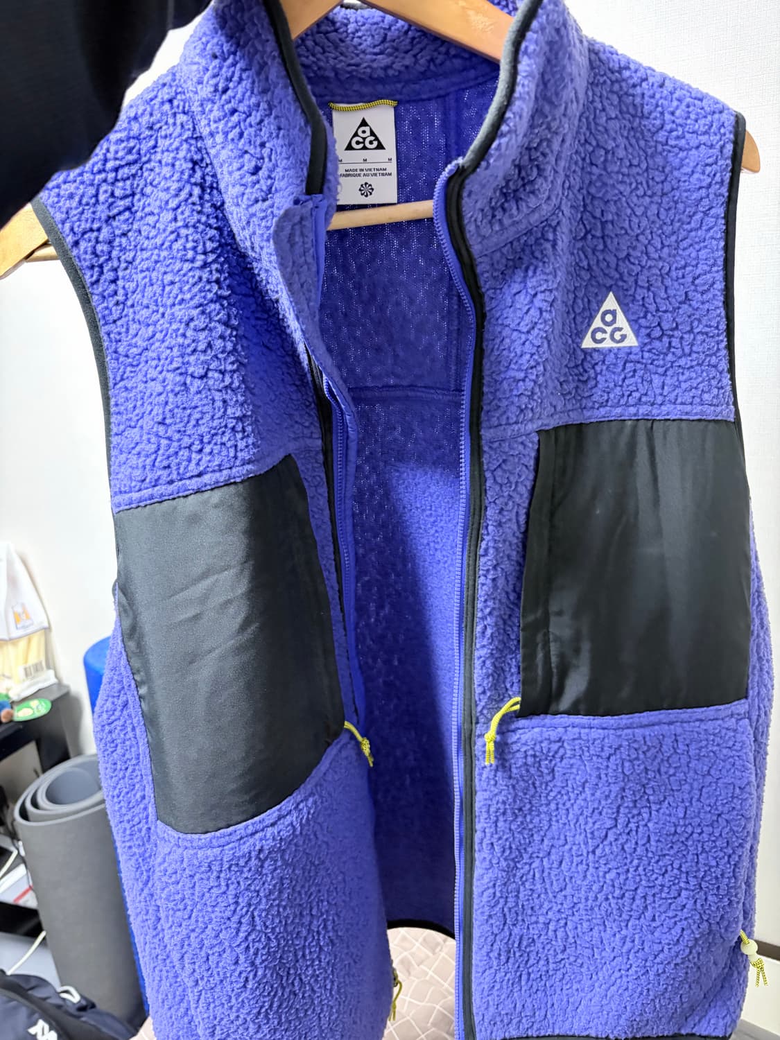 나이키  acg 후리스 베스트 m 상품이미지1