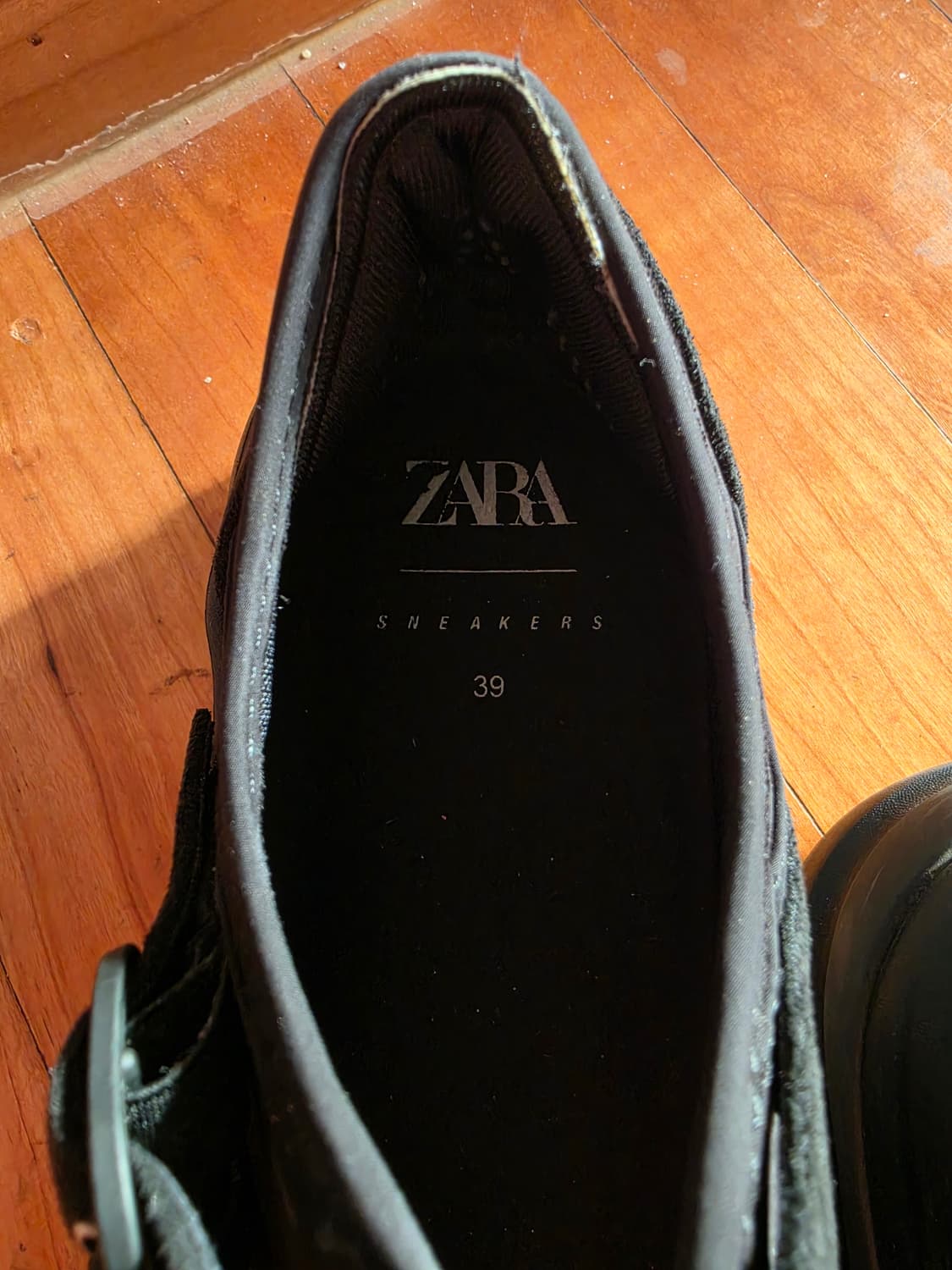 자라 청키 버클 발레리나 슈즈 상품이미지5