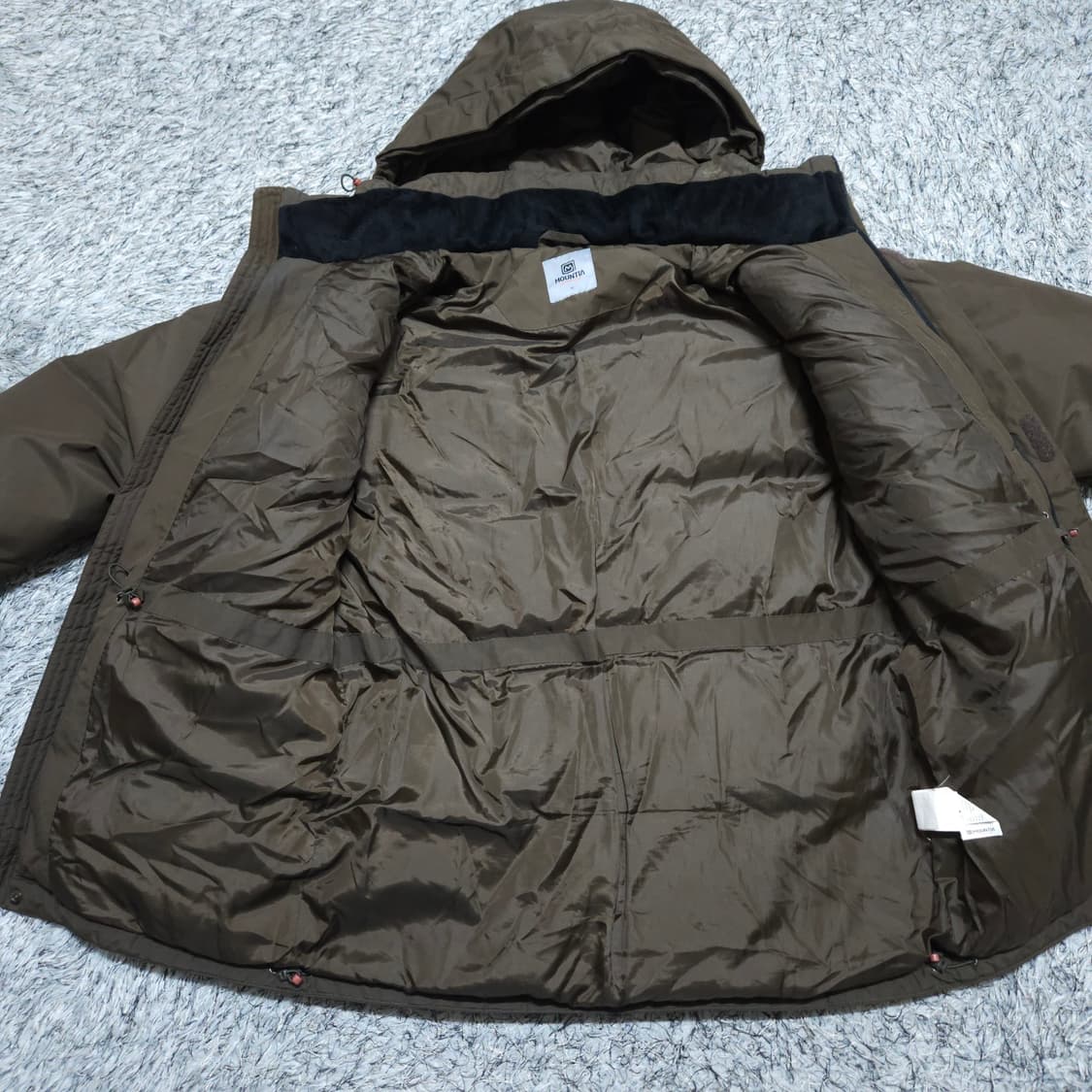 마운티아)100 남자 오리털패딩 덕다운 / 왕눈이샵 상품이미지9