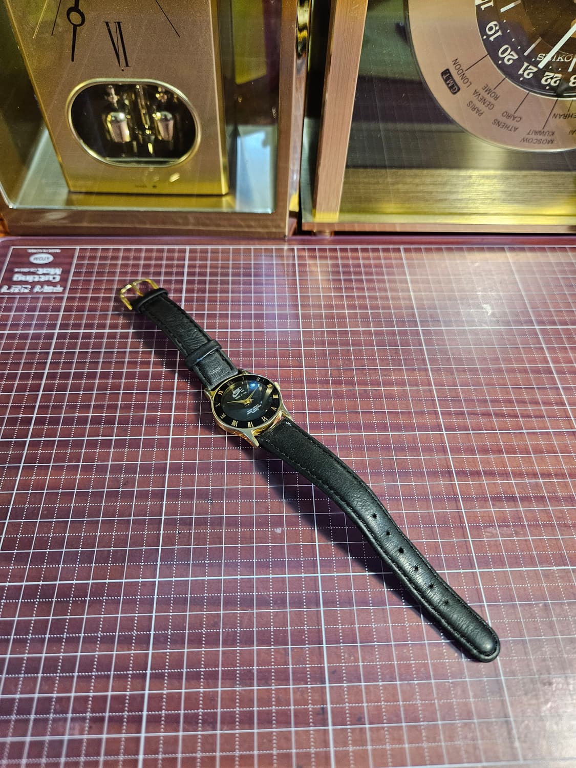 나이키 빈티지 가죽시계 Made in USA 상품이미지5