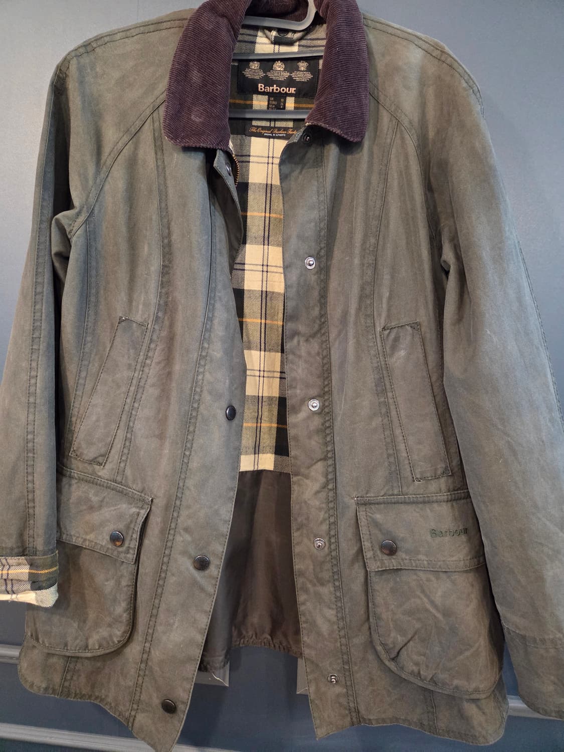 바버 왁스자켕 상품이미지1