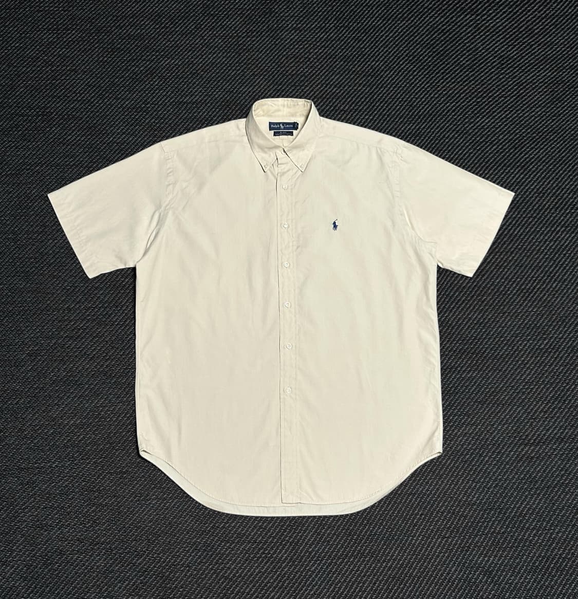[XXL] Polo 폴로 랄프로렌 연베이지 반팔 셔츠 상품이미지1