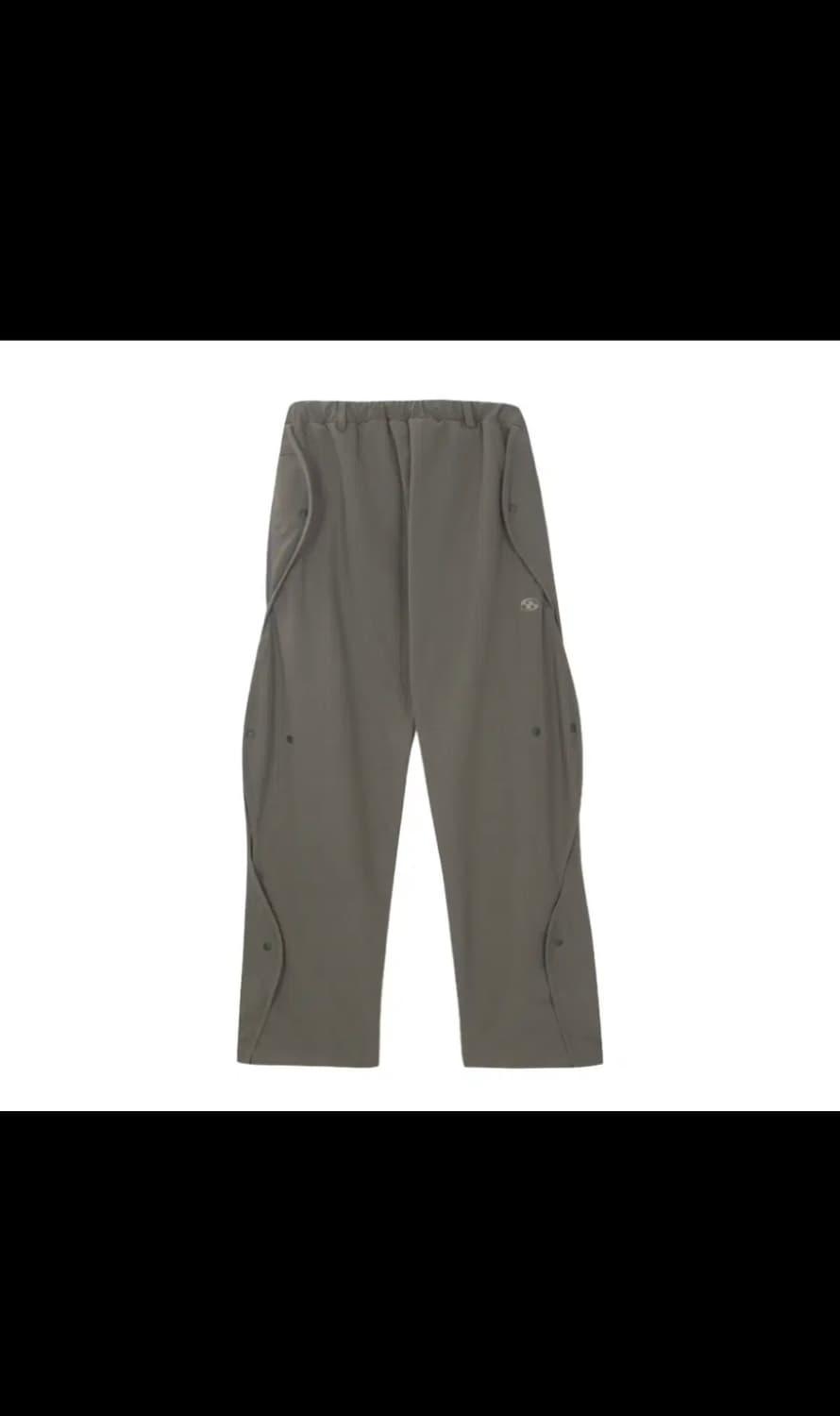 산산기어 22fw 웨이브 팬츠 머드카키 2사이즈 상품이미지2