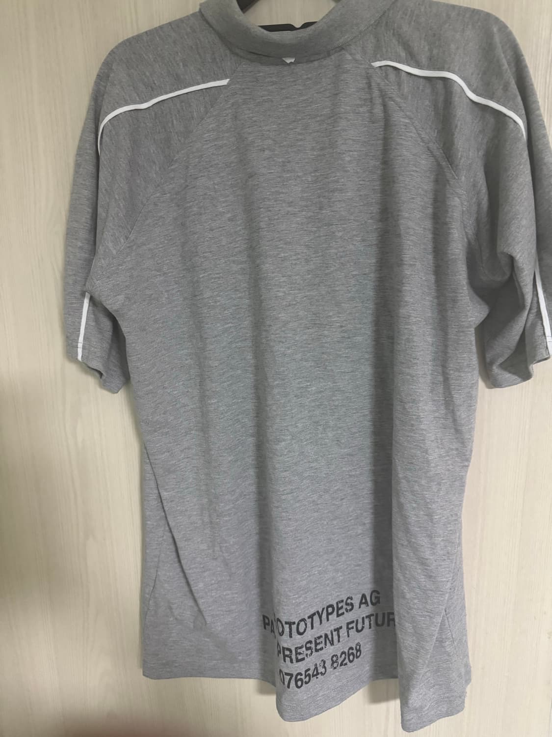 (L/XL) 프로토 타입스 리프리 폴로 그레이 상품이미지3