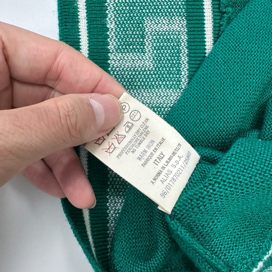 베르사체 90s 메두사 니트 상품이미지6