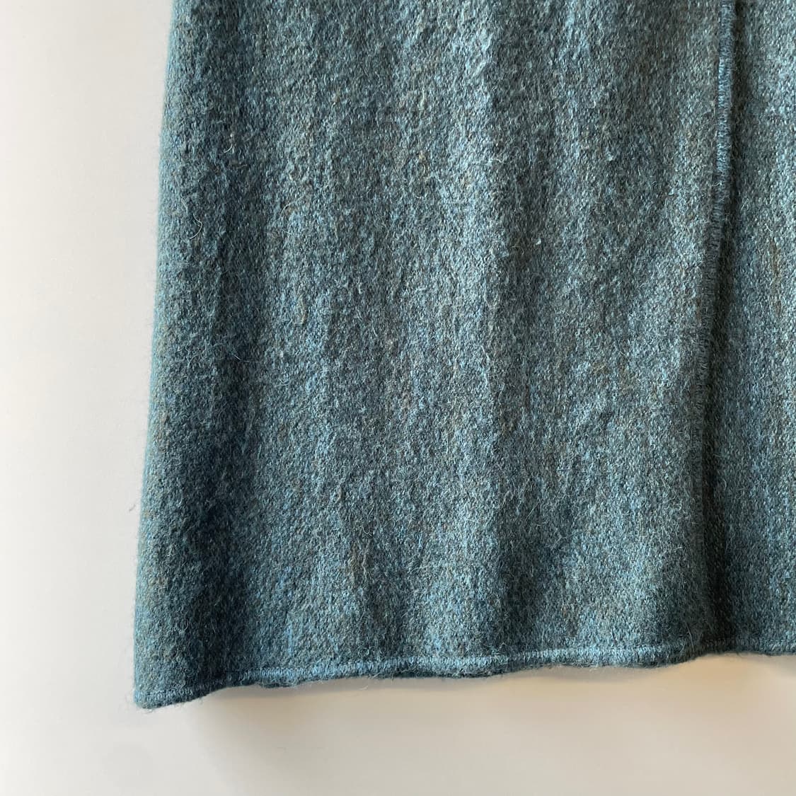90s 이세이미야케 울 스커트 상품이미지4