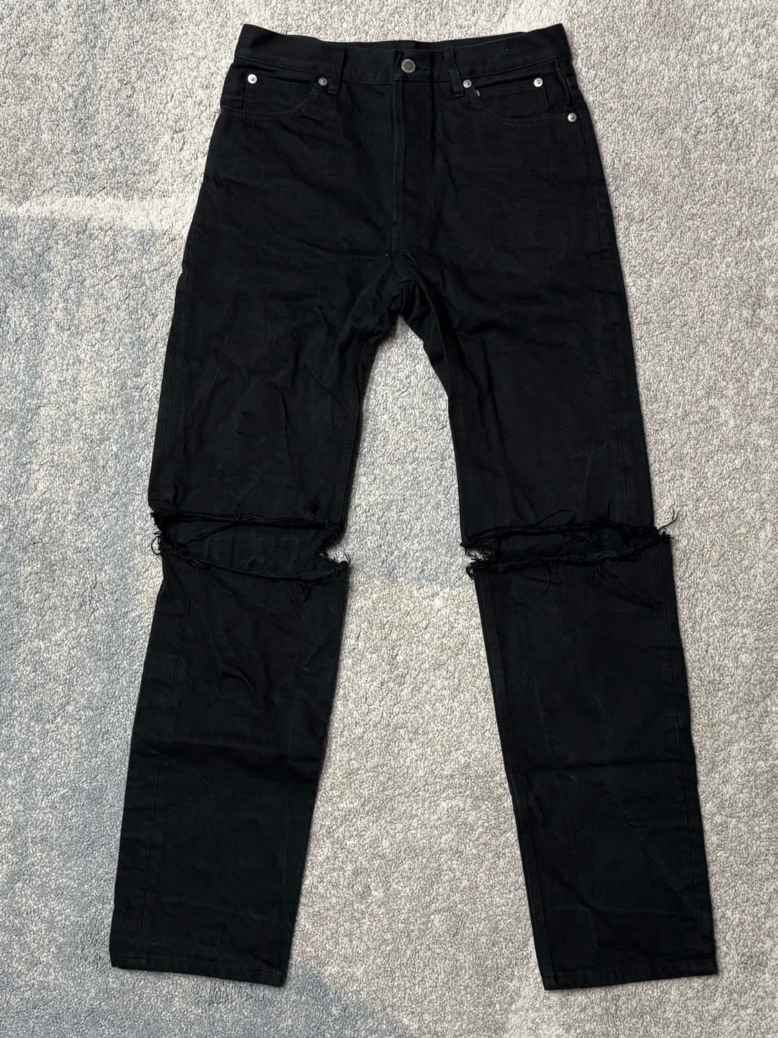 솔로이스트 22AW 데님 상품이미지1