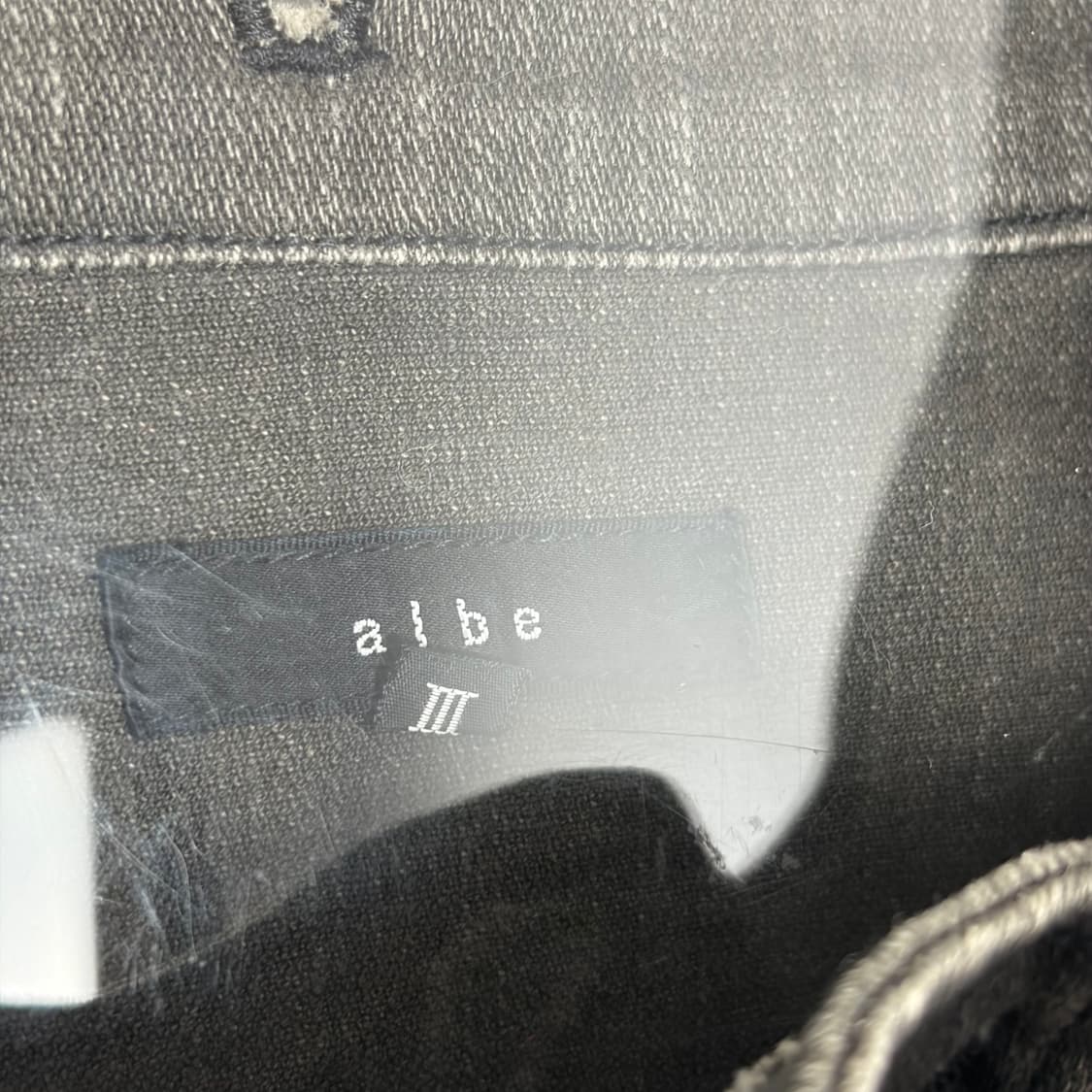 Albe 빈티지 패턴 포켓 자켓 상품이미지3