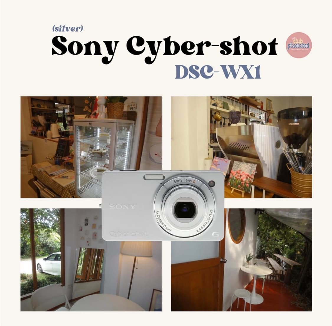 고급,S급) 소니 DSC-WX1 디카 빈티지 캠코더 /캐논 니콘 상품이미지5