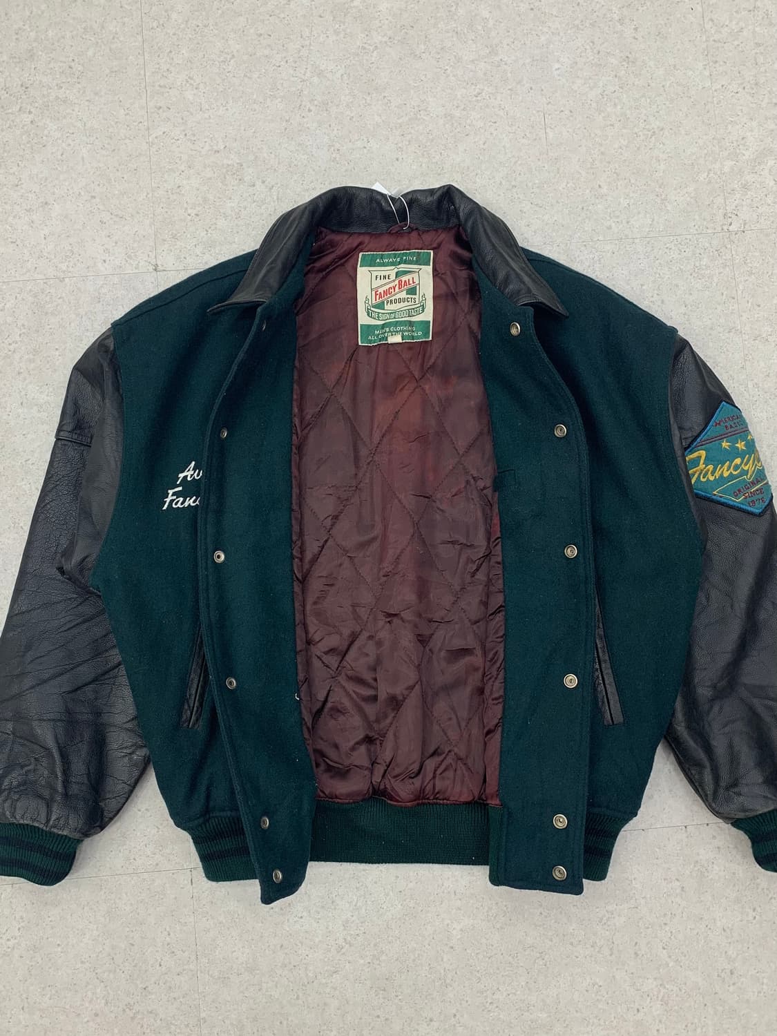 American vintage 90‘s 빈티지 바시티 자켓  상품이미지3