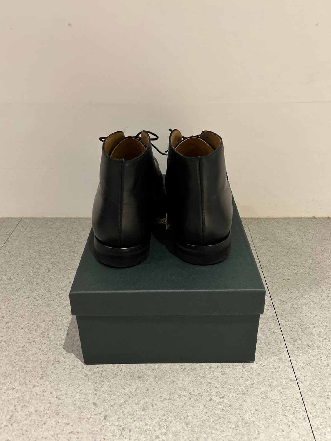 TETBURY BLACK WAX CALF 상품이미지3