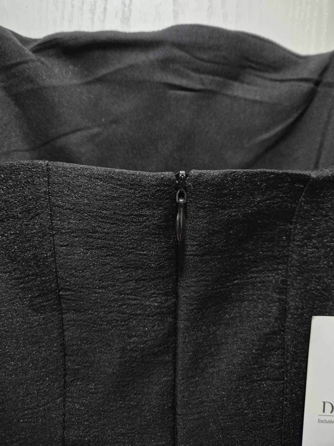 (타임세일)(새상품)디어먼데이로 블랙 끈나시 원피스 상품이미지7