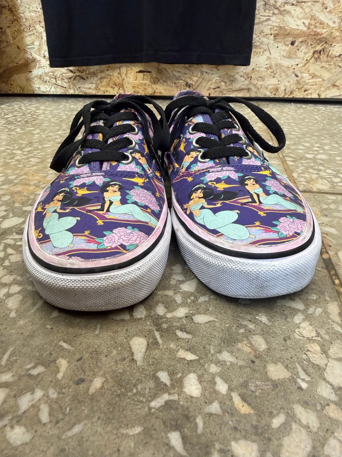 반스  X 디즈니 어센틱 프린세스 자스민  상품이미지4