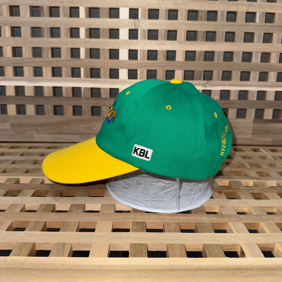 90s KBL 대전 현대 다이넷 투톤 캡 상품이미지3