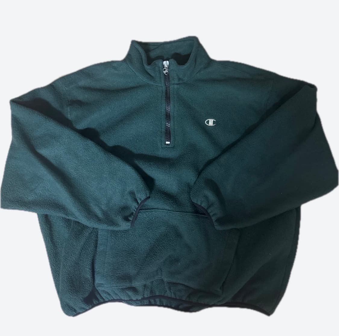 미제)빅사이즈 챔피온 반집업 후리스 상품이미지1