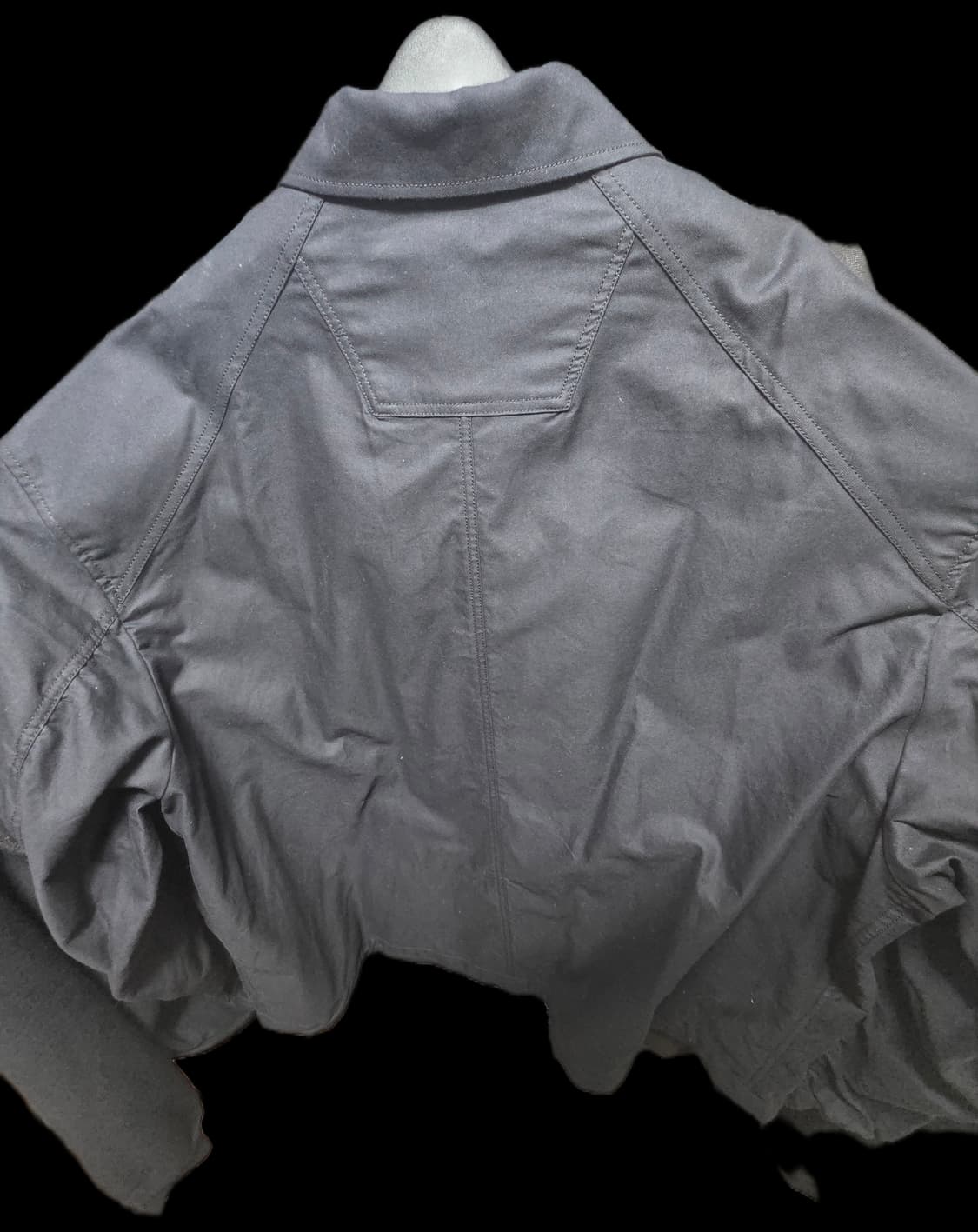 준지 옥스포드 세미오버핏 코치자켓 48 상품이미지4