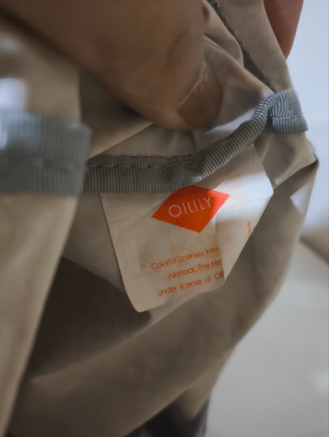 오일릴리 플라워 백팩 상품이미지9