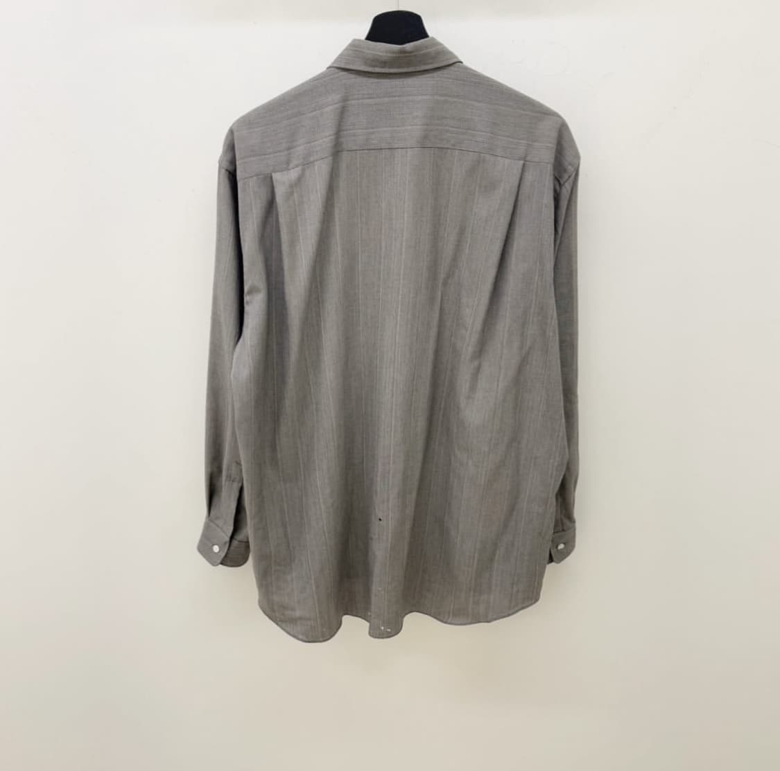 00s 꼼데가르송 옴므플러스 오버 사이즈 스트라이프 셔츠 상품이미지6