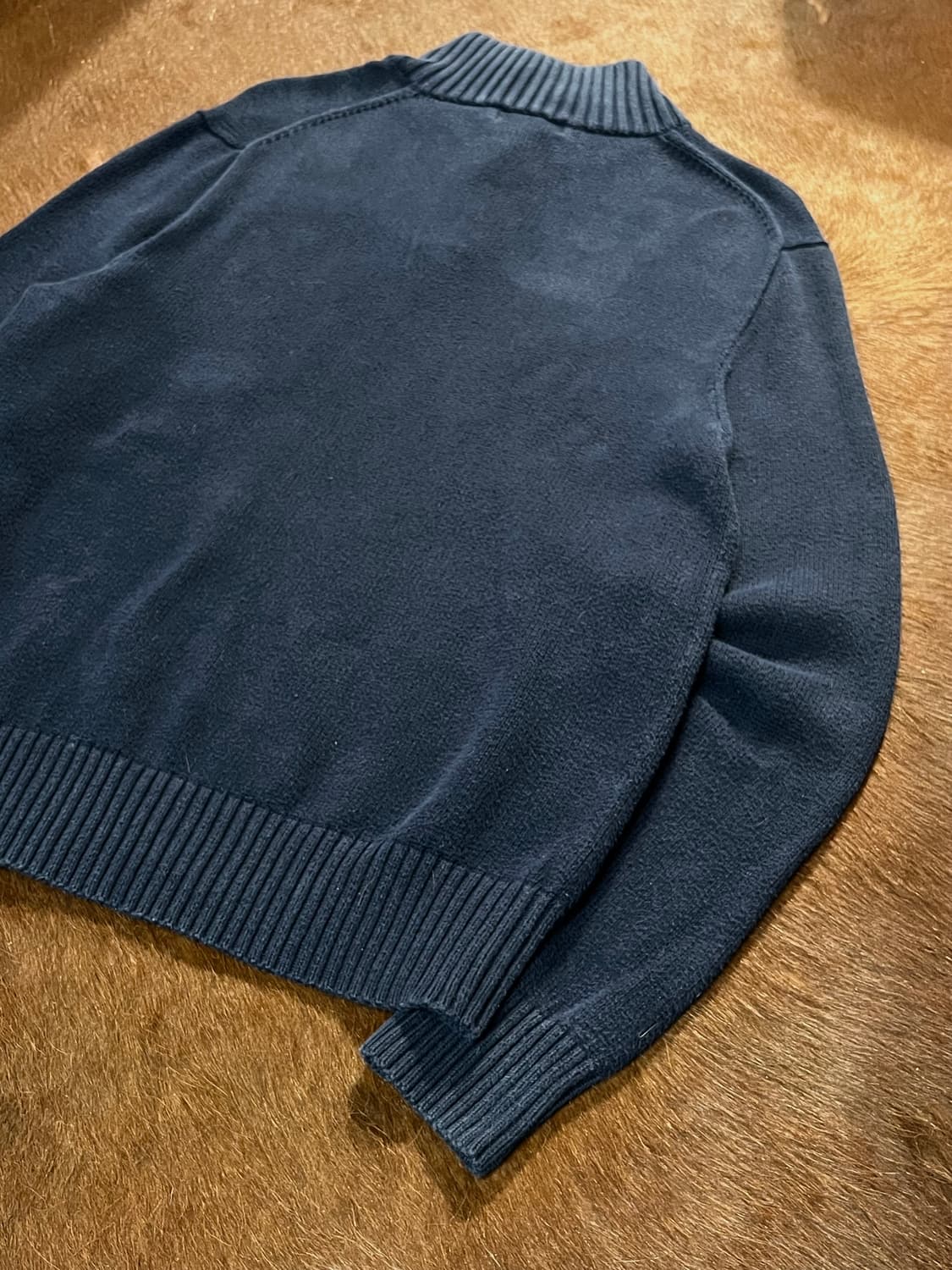 폴로 랄프로렌 포니로고 하프 버튼 니트 상품이미지7