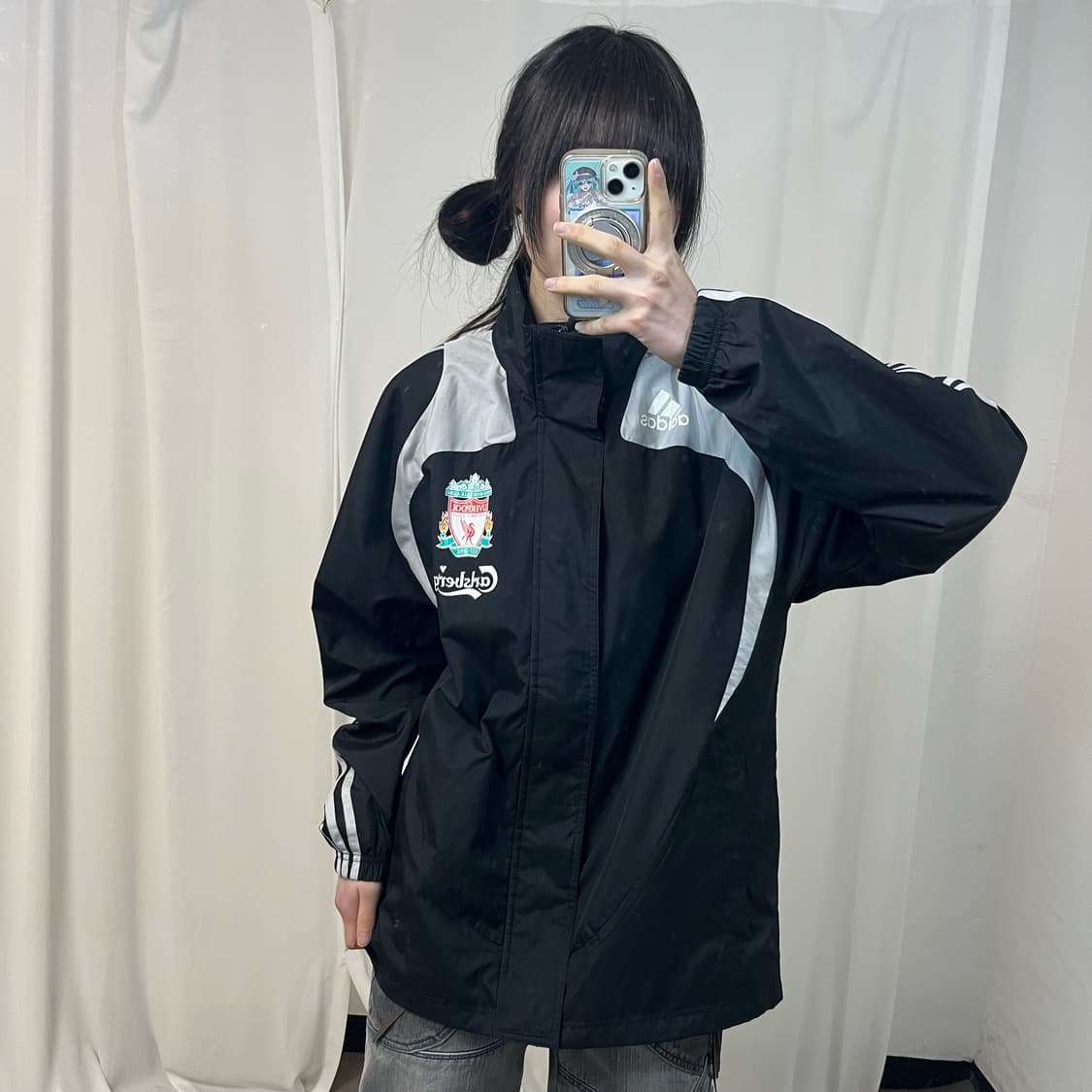Adidas 08–09 Liverpool windbreaker 상품이미지1