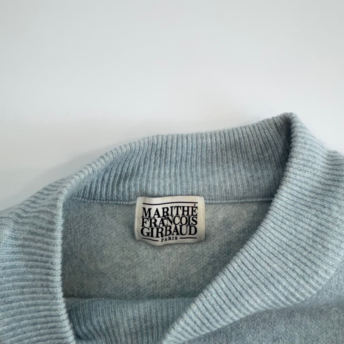 Marithe Francois Girbaud 마리떼프랑소와저버 니트  상품이미지5