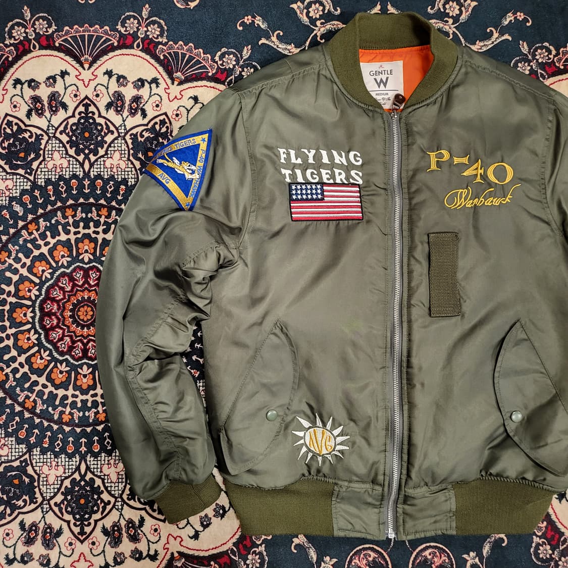 GENTLE 자켓 (M) 상품이미지4