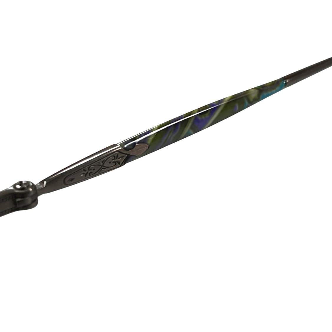 MATSUDA 마츠다 브라운 메탈 안경 상품이미지4