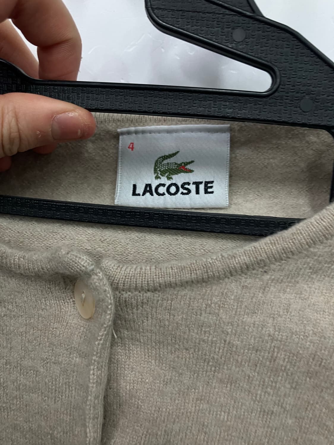 라코스테 가디건 상품이미지2