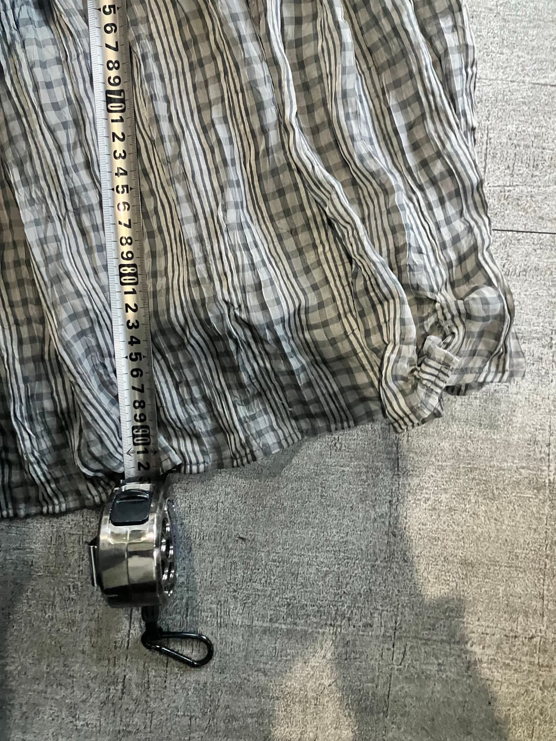 일본빈티지 Chignon 하구미모리걸 달천깔페어리 플리츠롱스커트 상품이미지3