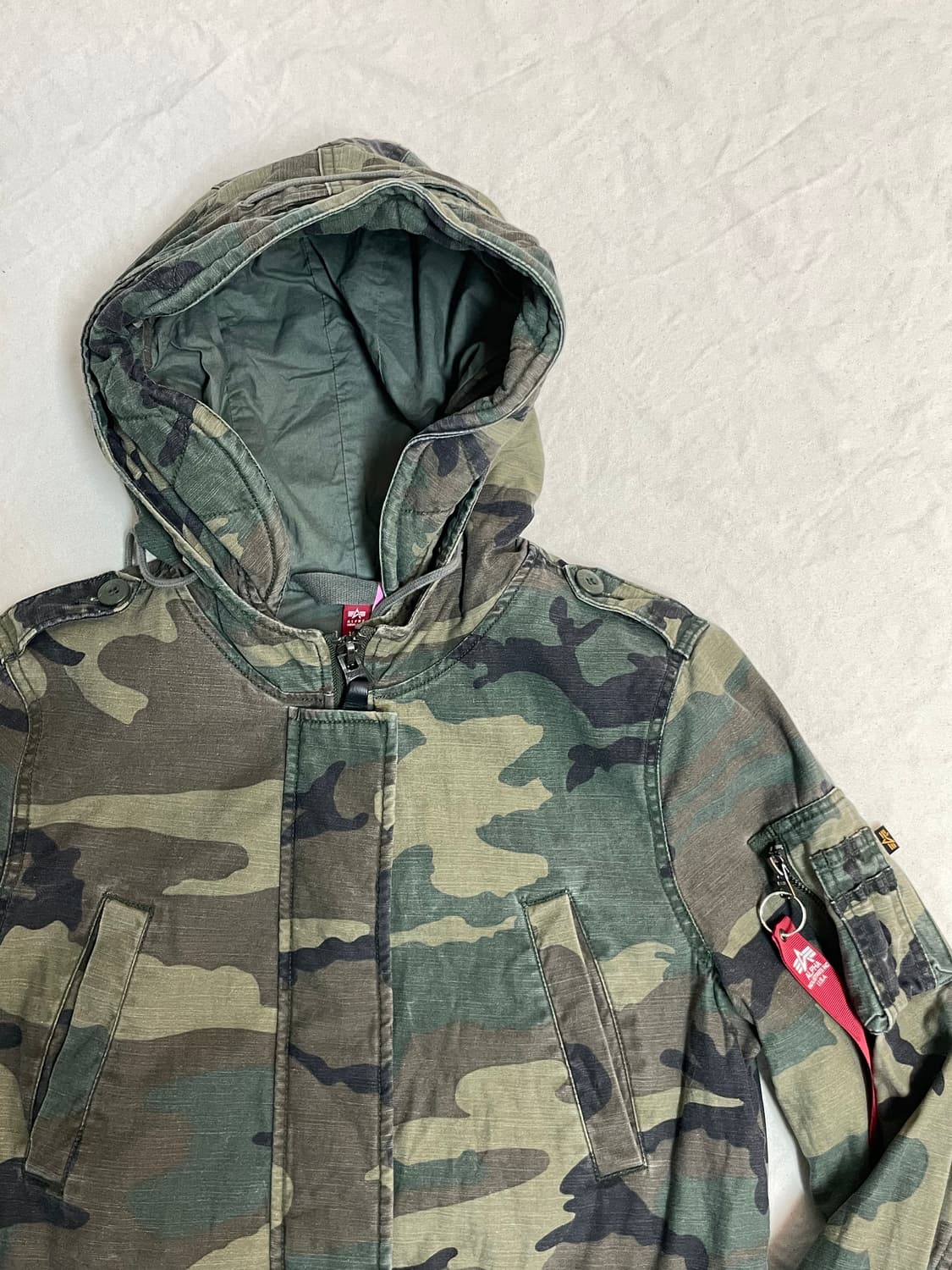 알파인더스트리 밀리터리 자켓  상품이미지2