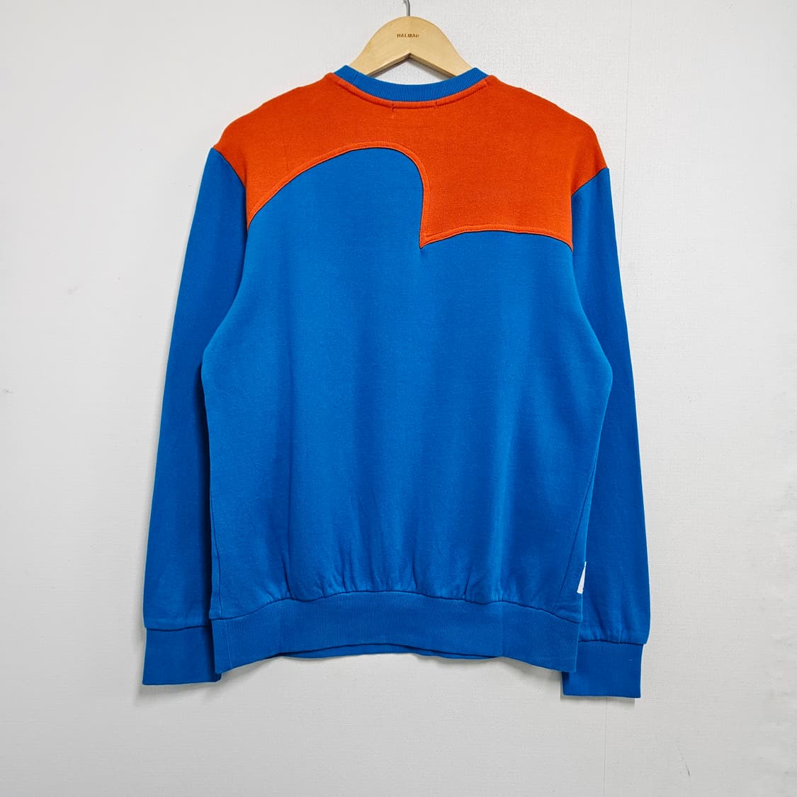 M) 새상품 EVISU 에비수 블루 맨투맨 상품이미지4