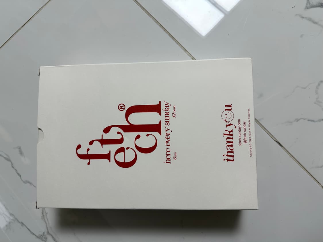 페치 선데이 인세스 챔버 fetch 상품이미지3