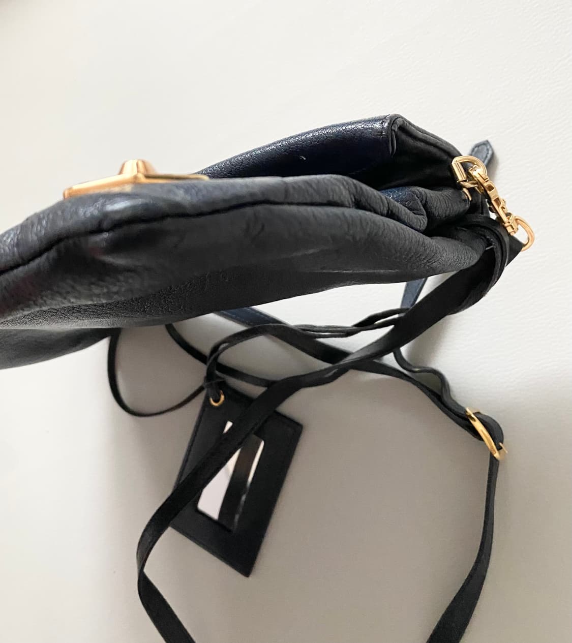 [정품] 발렌시아가 메탈릭 엣지 엔벨롭 클러치 (네이비) 390167 상품이미지9