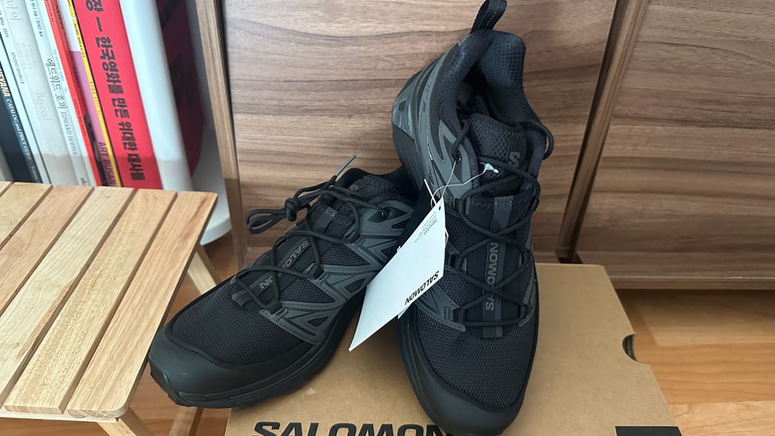 살로몬 xt-6 익스팬스 블랙 에보니 상품이미지2