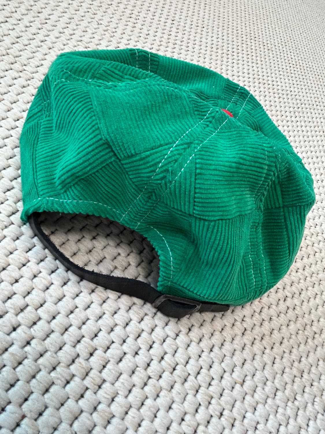 THHEME corduroy patch cap 상품이미지3