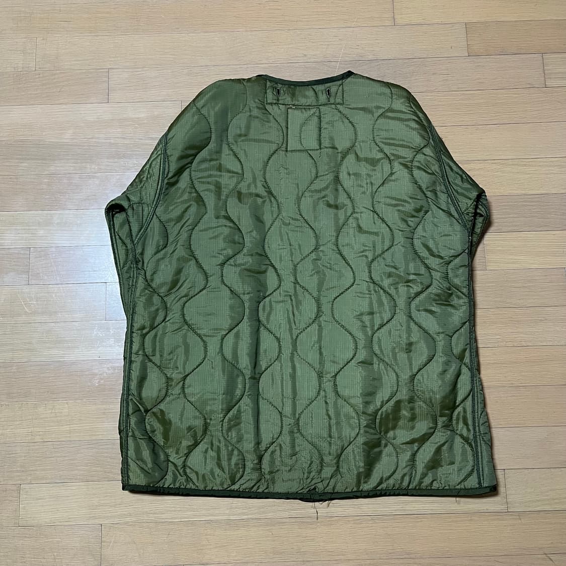 80년대 M-65 피쉬테일 파카 개파카 내피 S사이즈 상품이미지2