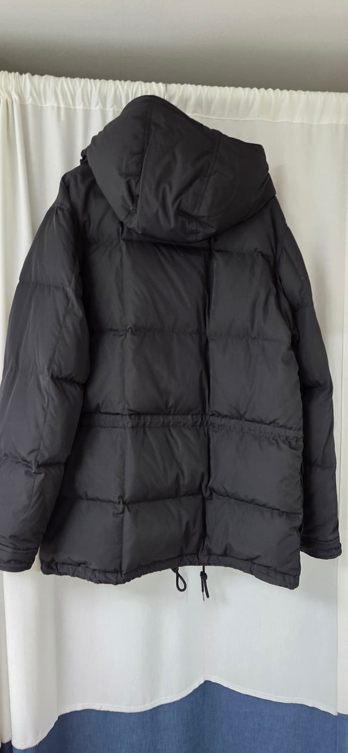 프리즘웍스 카라코람 덕다운 패딩 XL 블랙 상품이미지5